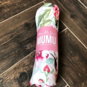 Show Me Your MuMu. Brie Robe-Garden of Blooms OS